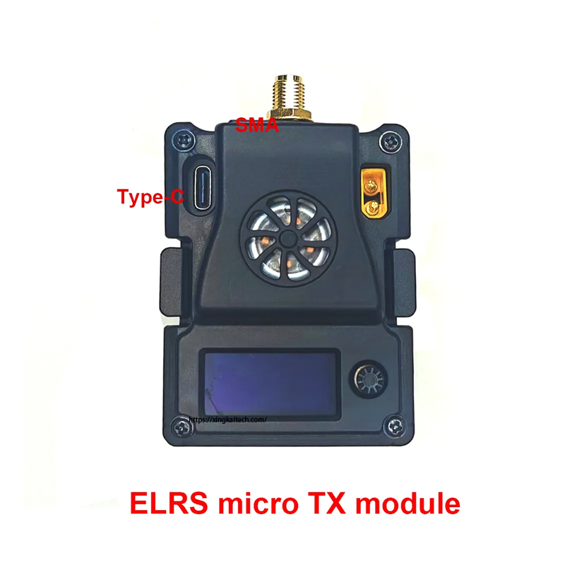 ELRS Radiomaster TX12 433 TX Sender Long Range Hochfrequenz Kopf Sender Modul 433 MHz Signal Stark für FPV Drone