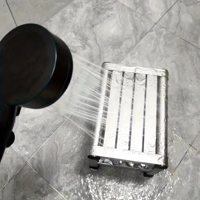 Taburete multifuncional de acero inoxidable: taburete duradero, grueso y resistente, ideal para sala de estar, baño, cocina, pasillos