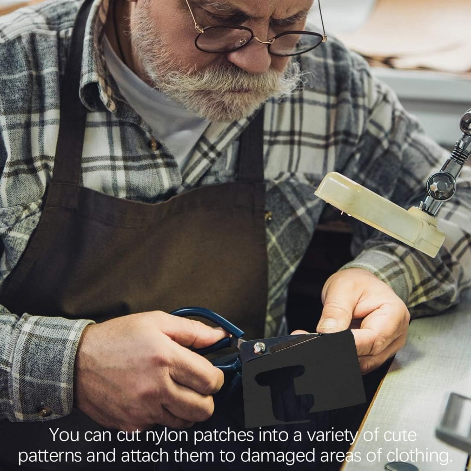 Remendo autoadesivo à prova d'água de diferentes formatos para jaquetas, calças, reparo de roupas, remendo lavável, tecido de costura