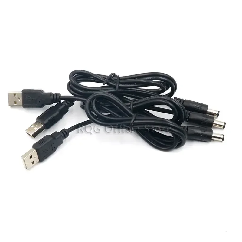 USB Power Boost Line DC 5V to DC 9V / 12V Step UP Module USB Converter Adapter Router Cable 2.1x5.5mm Plug