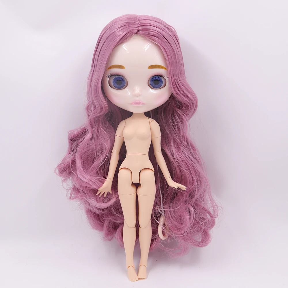Băng Giá DBS Blyth Búp Bê 1/6 Phần Cơ Thể BJD 30CM Đồ Chơi Tự Nhiên Sáng Bóng Mặt Có Thêm Tay AB DIY Thời Trang giày Búp Bê Bé Gái Tặng