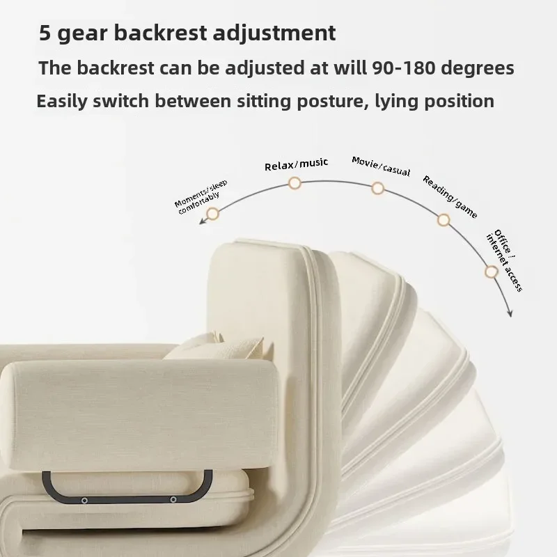 Multi-Functional Folding Sofa Bed Dual-Purpose Leisure Internet Celebrity Sofa Nap Simple Sofa Small Apartment Simple Bed