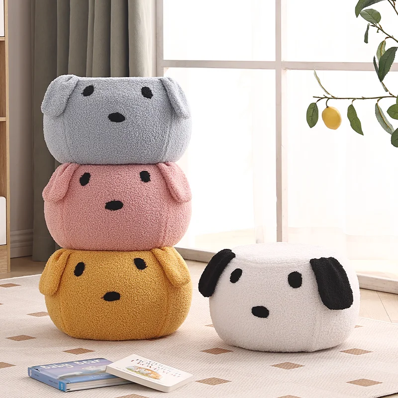 สตูลขนาดเล็กบ้านสตูลต่ําความรู้สึกอินเทอร์เน็ตคนดังเด็กเล็ก Bench ห้องนั่งเล่นการ์ตูนสร้างสรรค์น่ารักประตูสตูลรองเท้า