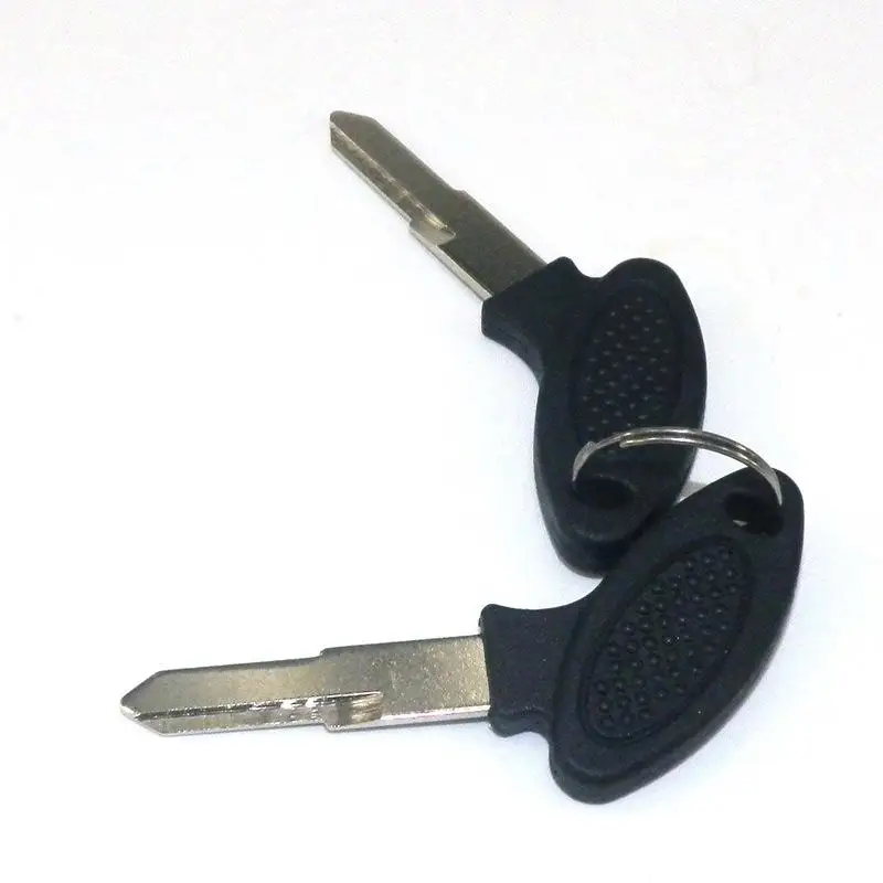 6/4/2pcs Key Blank Left Right Blade Keys for Motorcycle Scooter Moped ATV GY6 KYMCO