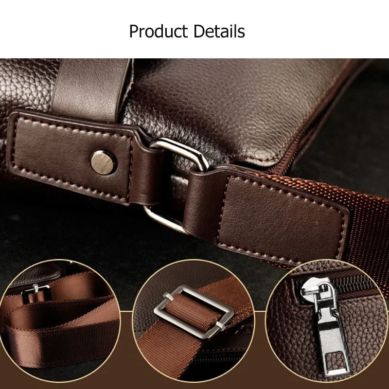 Neue Mode Männer Tragetaschen PU Leder Berühmte Marke Männer Umhängetasche mit Kupplung Männlichen Kreuz Körper Schulter Business Taschen für Männer