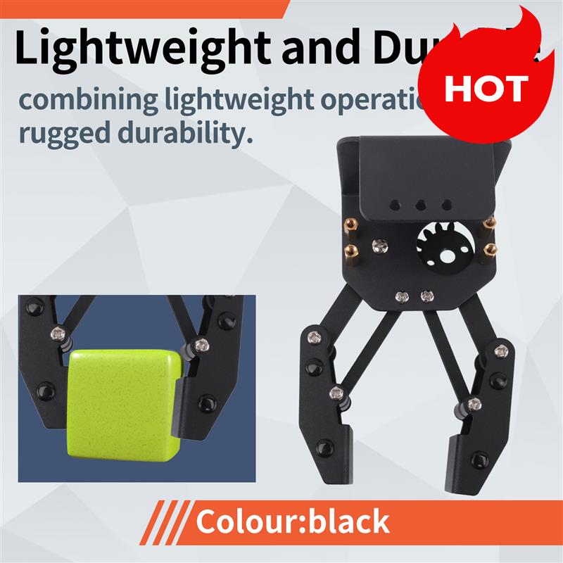 Robô aberto grande garra pinça robô manipulador para braço robô kit diy robô programável Claw-B27C