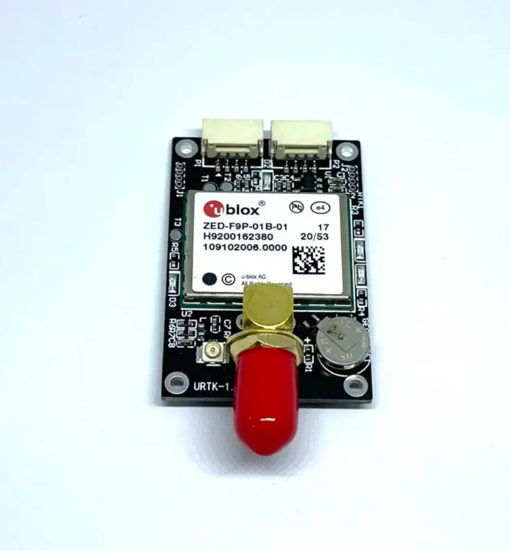 Módulo GPS ZED-F9P ZED-F9P-01B-01 placa receptora RTK de navegación GNSS/GPS de alta precisión placa de desarrollo de drones F9P original