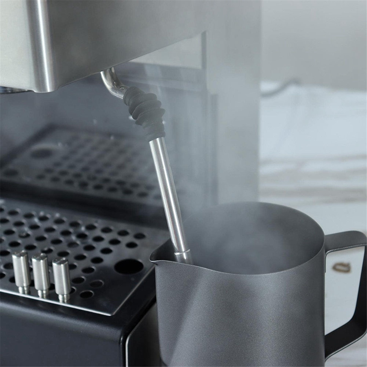 Steam Nozzle Tip Spout for Gaggia Classic/Classic PRO, Milk Foam Spout, Food Grade Stainless Steel