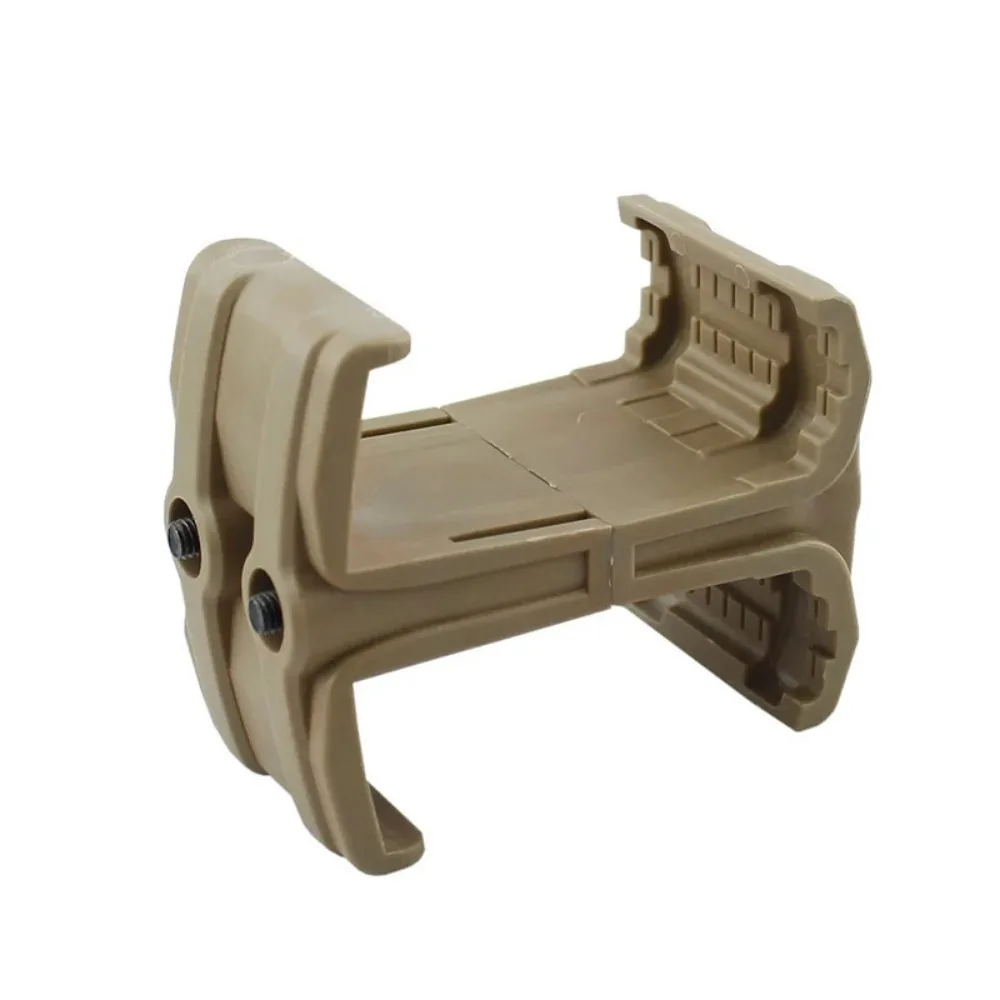 Accoppiatore parallelo per caricatore tattico universale M4 Doppio connettore per caricatore Supporto per clip AR Mag Morsetto Accessori per la caccia