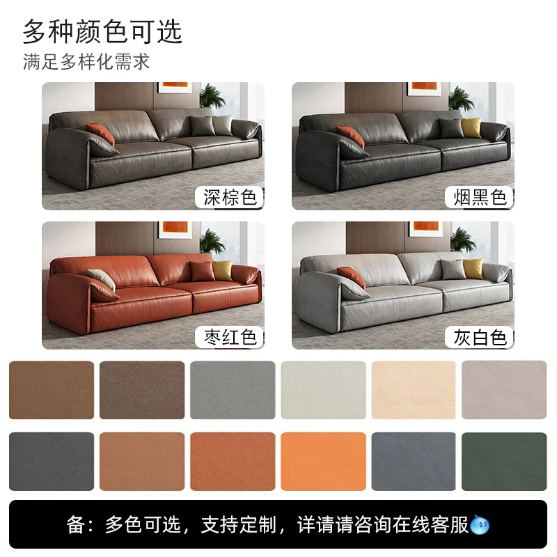 ขนาดเล็กทิ้งสมาร์ท 2 ที่นั่งโซฟาสีเทา Negro Modular เตียง 3 Plazas ของแท้หนัง Divano Arabo ห้องนั่งเล่นและโซฟาเฟอร์นิเจอร์
