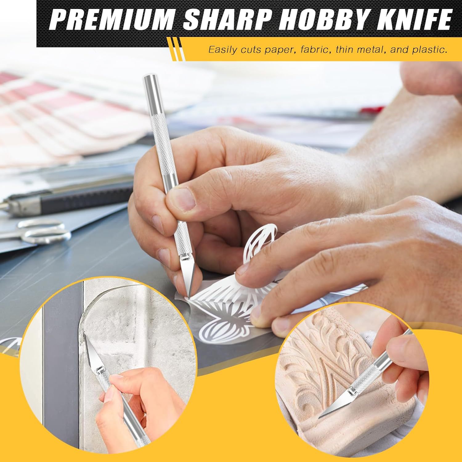 ชุด 9 ชิ้นรถฟิล์มห่อเครื่องมือขนาดใหญ่สีฟิล์ม Scraper วอลล์เปเปอร์วางไม้กวาดหน้าต่างเครื่องมือรถอุปกรณ์เสริม
