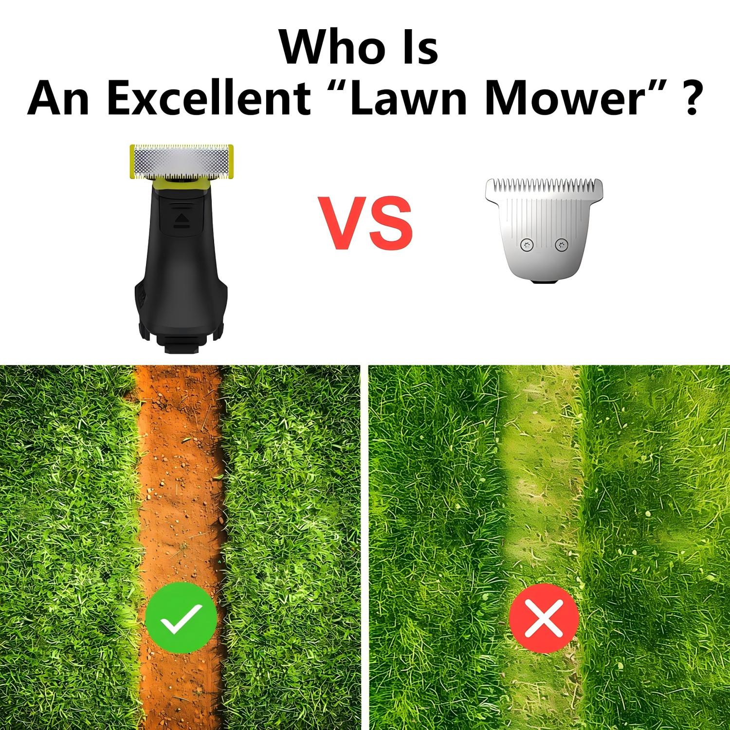 YUKU Shaver Replacement Kit for Philips Philips Norelco Multigroom Series 3000 5000 7000 Electric Trimmer Replacement Blades