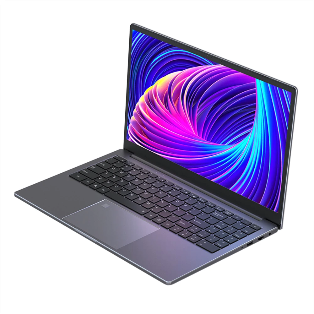 15.6 Inch Laptop Intel Core i9-12900H/i7-1255U Windows 11 Por 2*DDR4 2*M.2 SSD Ultrabook Computer Fingerprint Unlock WIFI5 BT