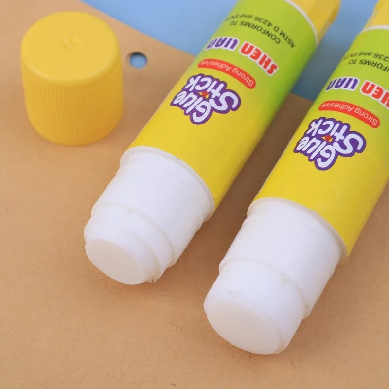 5/1Pcs White Color Solid Glue Stick for Student Stationery DIY Scrapbooking Solid Glue High Viscosity School Office Supplies