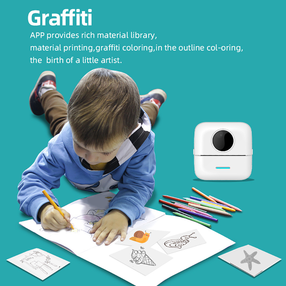 HDミニサーマルプリンター,57mm,粘着紙,ラベルステッカー,電話印刷,写真,写真,写真,ユニバーサル,2024