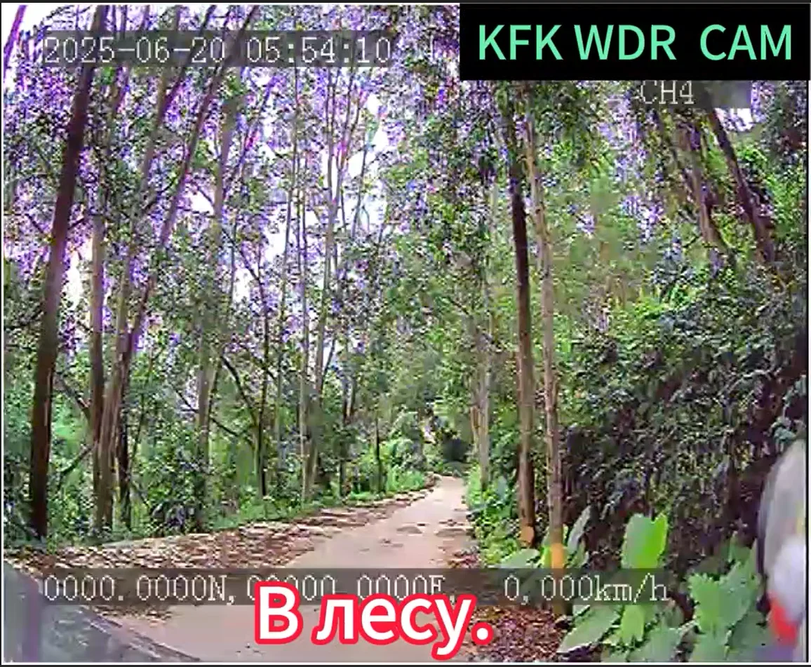 KFK 2025 mais recente câmera FPV SUPER WDR