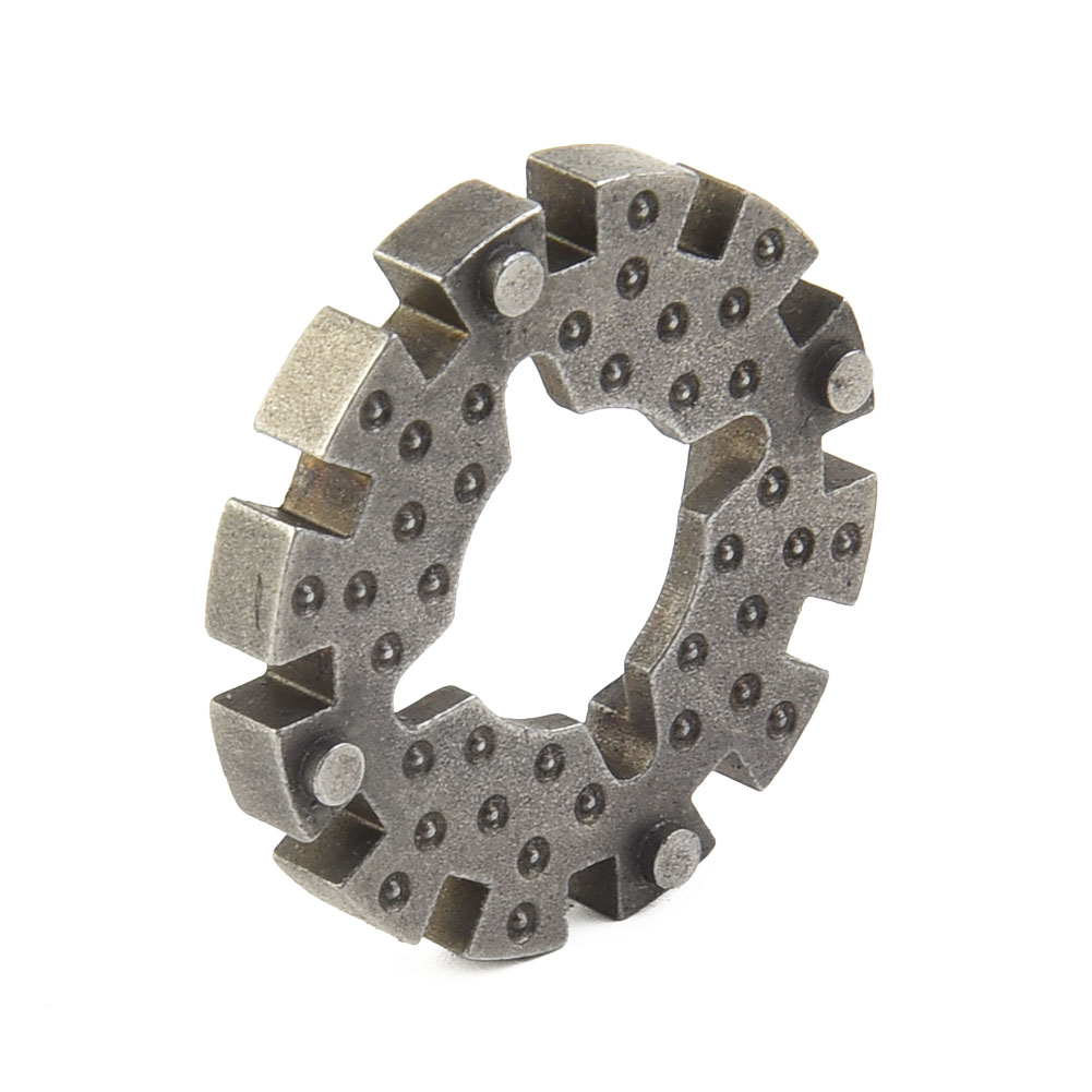 2PCS Power Tool Replacement Oscillating Saw Blade Starlock Adapter Multi-Tool Shank Adapter For Multimaster Power Tools