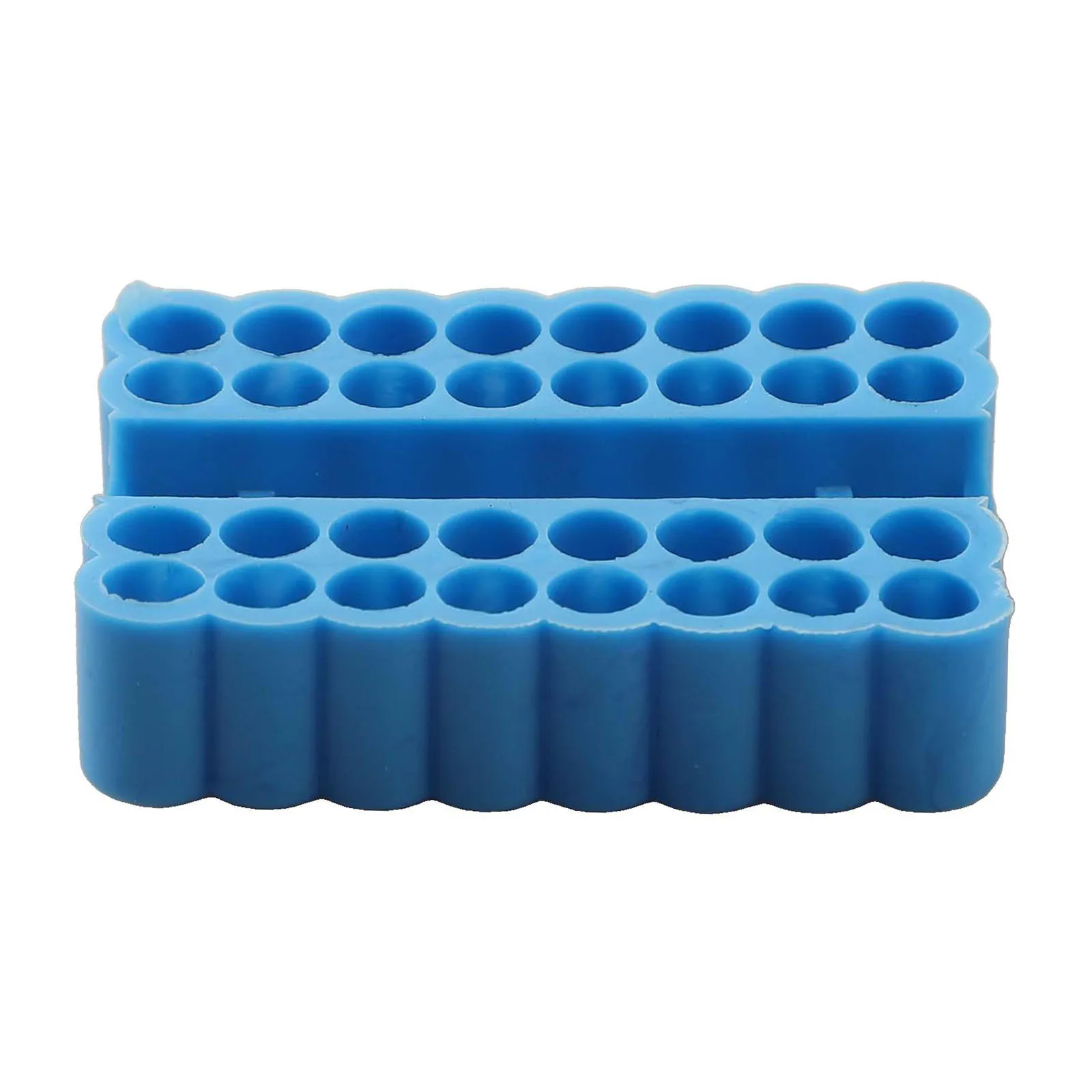 2 Stuks Bithouder 32 Gaten Bit Hex Shank Organizer Schroevendraaier Bithouder Boor Voor Opslag Voor 6.35 Mm Schacht opbergdoos