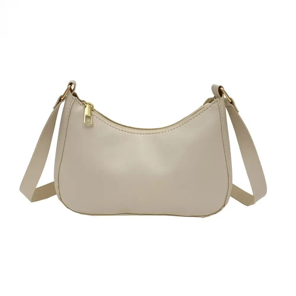 Modna koreańska wersja prostej torby crossbody, torba codzienna, torba na ramię, torebka pod pachę.