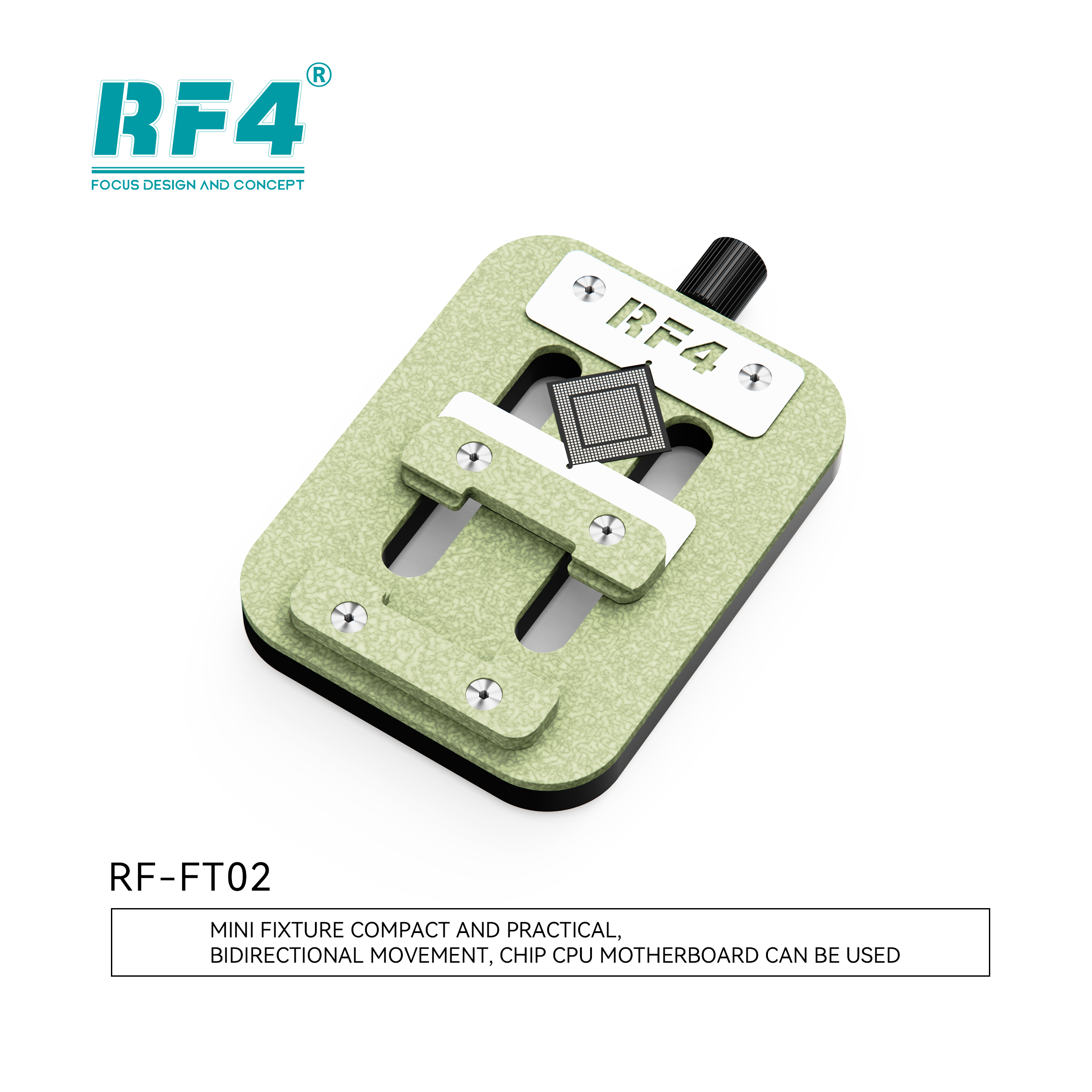携帯電話修理用多機能スタンド,コンパクトで実用的なミニチップ,RF-FT02, RF-FT03, RF-FT11