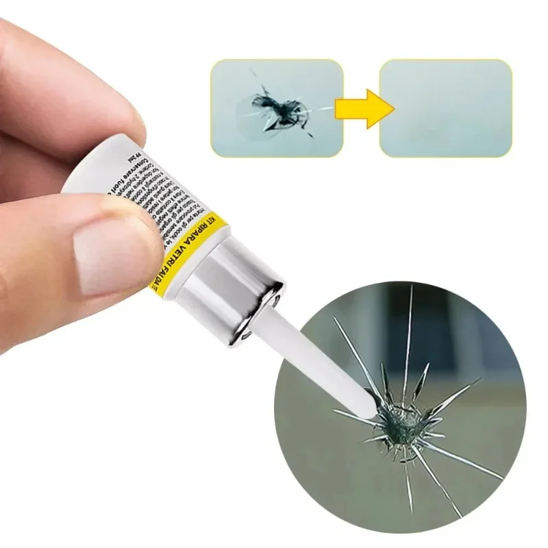 ISGTDRM Auto Windschutzscheibe Rissige Reparatur DIY Auto Fenster Telefon Bildschirm Reparatur Kit Glas Aushärtung Kleber Auto Glas Kratzer Riss Wiederherstellung