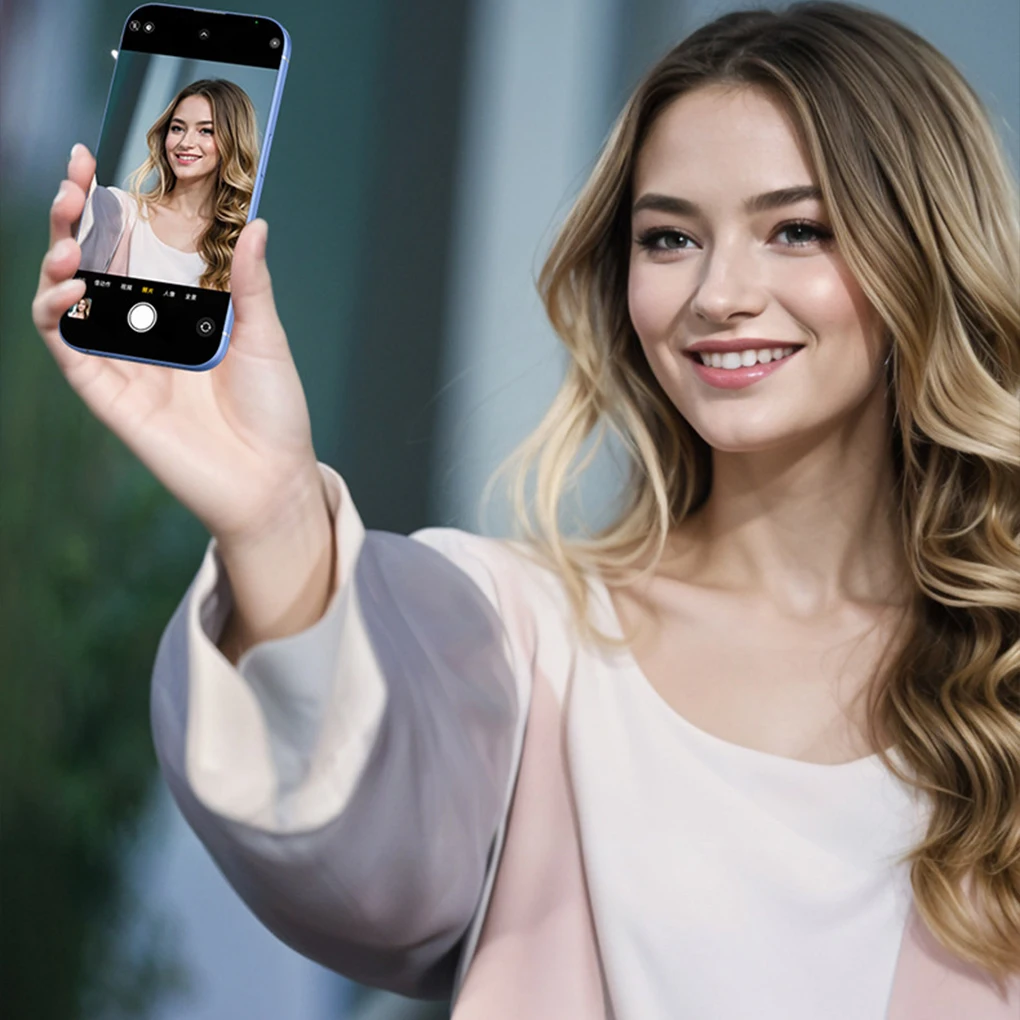 Nueva pantalla magnética de Monitor de Selfie Vlog para teléfono cámara trasera para cámara trasera de Selfie Compatible con iPhone Android