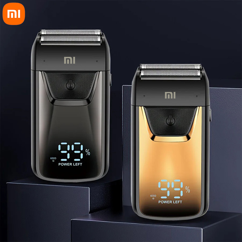 Xiaomi Original Electric Shaving Machine Wireless Foil Shaver Bald Rechargeable Machine Hair Cutting Machine Men's Razor﻿ New