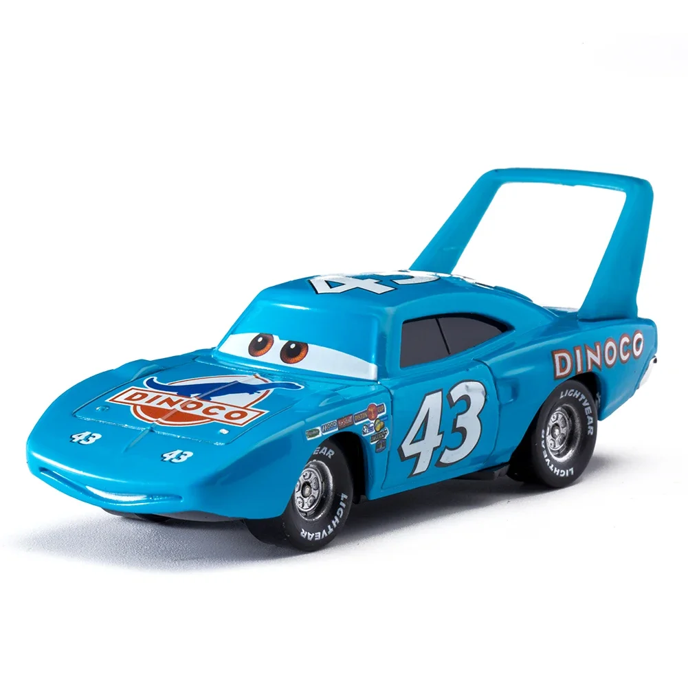 ของเล่นเด็กรถ Disney Pixar Cars 3 Lightning McQueen Jackson Storm Mater 1:55 Diecast โลหะผสมรุ่นรถเด็กของขวัญ