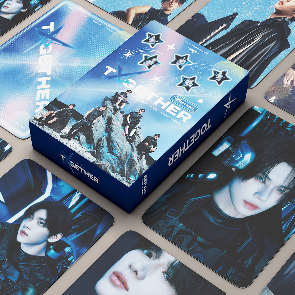 55 Stuks Idol Jongen Nieuwe Album 4e Studio Photocards Hoge Kwaliteit Lomo Kaarten HUENINGKAI TAEHYUN BEOMGYU SOOBIN YEONJUN Fans Geschenken