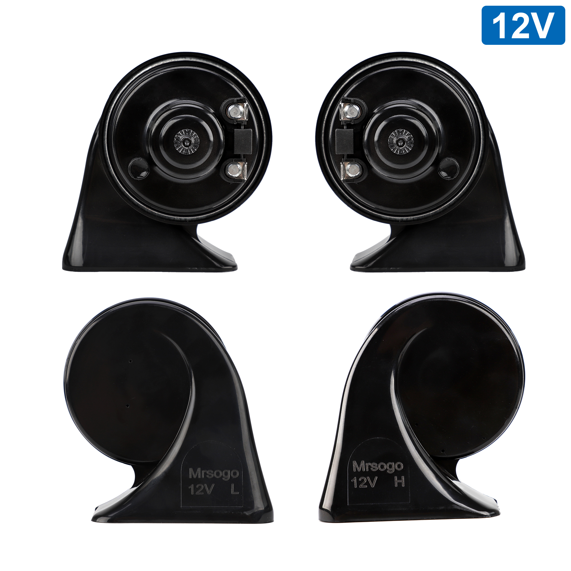 12V ユニバーサル 10 サウンドミュージカル電子ホーンコントローラレギュレータモニターカタツムリトランペット電気サイレン自動車アクセサリー