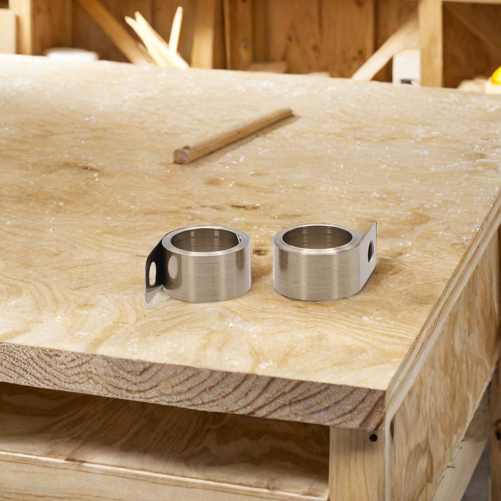 Par de molas de fita de alto desempenho para nailer de acabamento NT65M2 inclui duas peças com número 885655 para substituição fácil