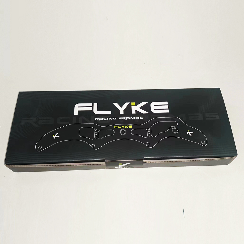 เฟรมสเก็ตความเร็ว3*110-100มม. ฟลายเนกนิวทริโน่เฟรม3x110 + 1x100มืออาชีพโครงอลูมิเนียม