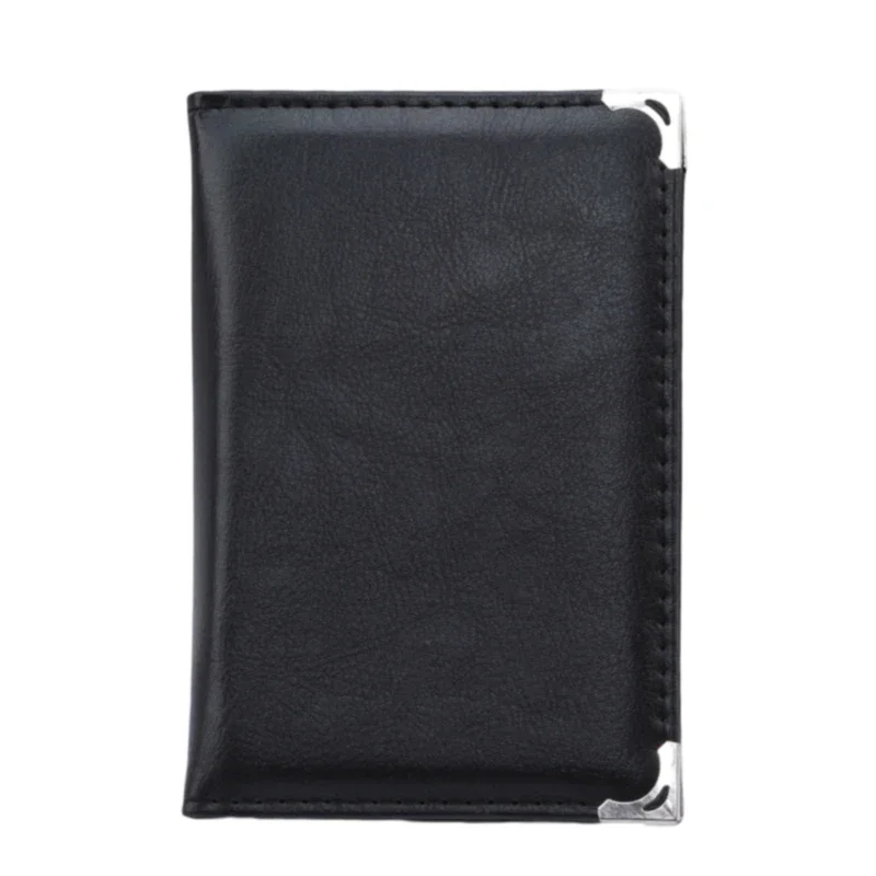 Retro PU Leder Abdeckung für Auto Auto Fahren Dokumente Karte Kredit Halter Unisex Russische Auto Führerschein Tasche Brieftasche Fall