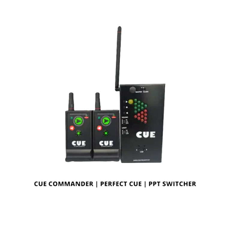Power point Perfect Cue ( Cue Commander ) Super Cuelight Presenter Remote PPT switcher