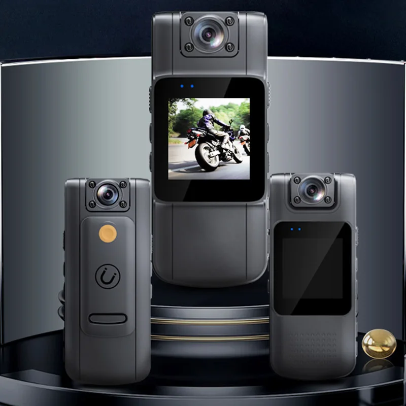 JOZUZE B23 1080P HD Mini Kamera Tragbare Digitale Video Recorder BodyCam Infrarot Nachtsicht Polizei Cam Kleine Fahrrad Camcorder