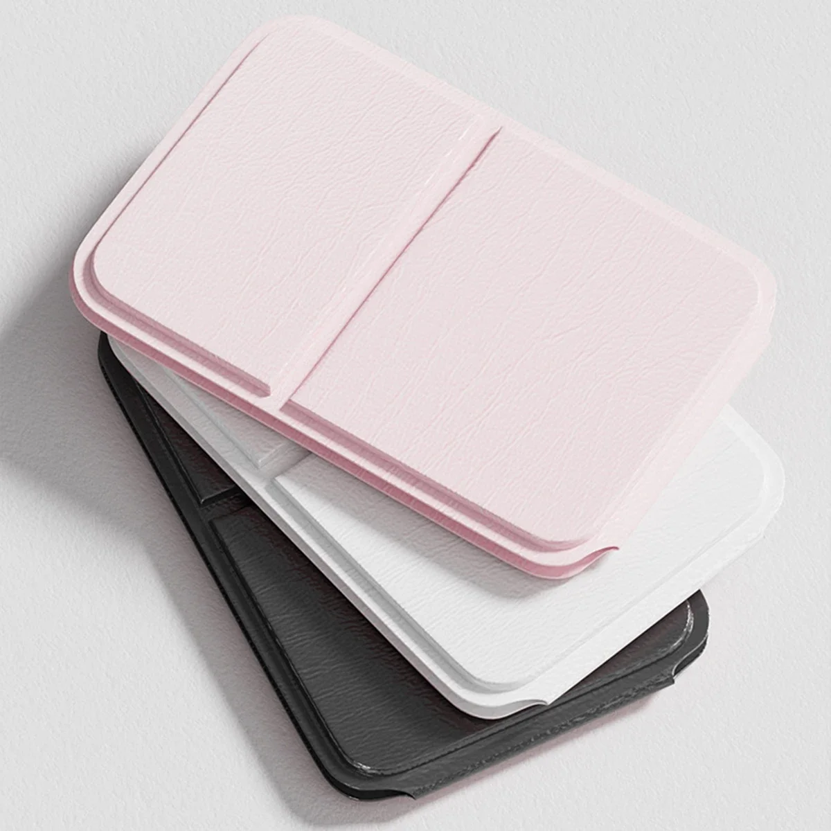 Mini specchio per il trucco portatile portatile, tavolo per dormitorio e uso in ufficio, specchio pieghevole regolabile e portatile