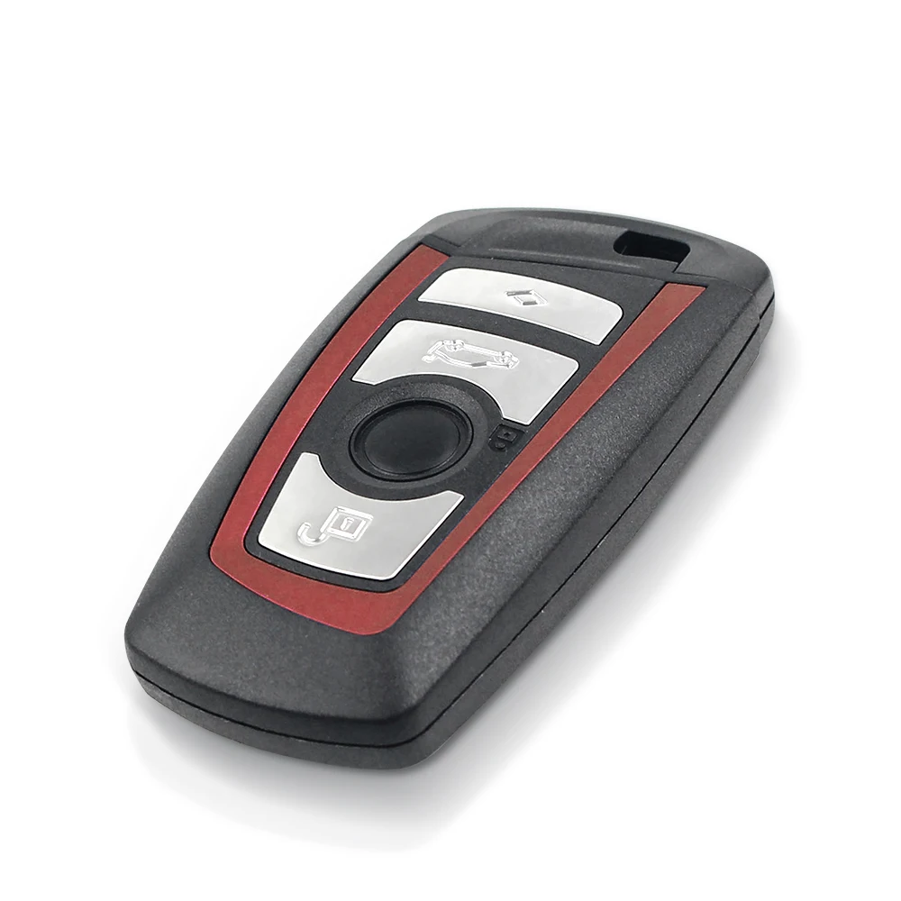 KEYYOU 3/4 Nút Remote Key Fob Dành Cho Xe BMW 5 7 F Series FEM / BDC,CAS4,CAS4 + 2012-2017 YGOHUF5662/YGOHUF5767 315/433/868Mhz Mới