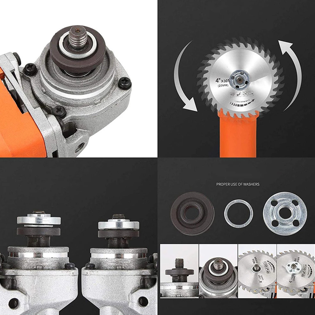 1Pc 16mm/20mm/22mm/25.4mm Circular Saw Ring Reducting Rings Inner Hole Adapter Ring For Blade Conversion Ring Tools Cutting