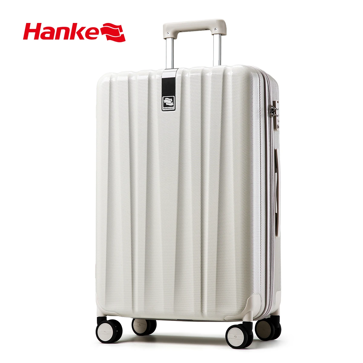 ที่ดีที่สุด Spinner กระเป๋าเดินทาง PC รถเข็นกระเป๋าเดินทาง Rolling Wheel Carry-On Boarding ผู้ชายผู้หญิงกระเป๋าเดินทางการเดินทาง H80002