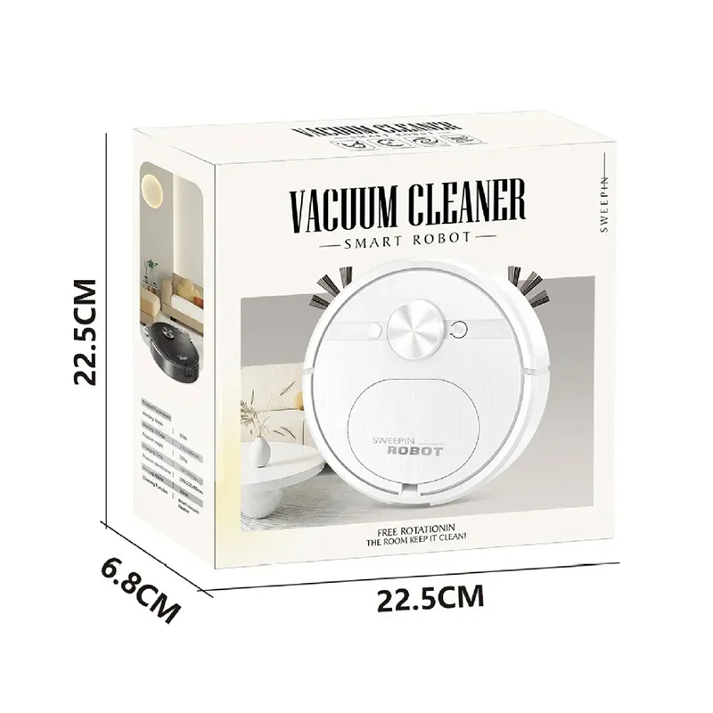 Xiaomi Smart Sweeping Robot Vacuum Cleaner 3 in 1 4000 Pa Robot Vacuum Cleaner Suction Power Great for Pet Hair Carpets Floors