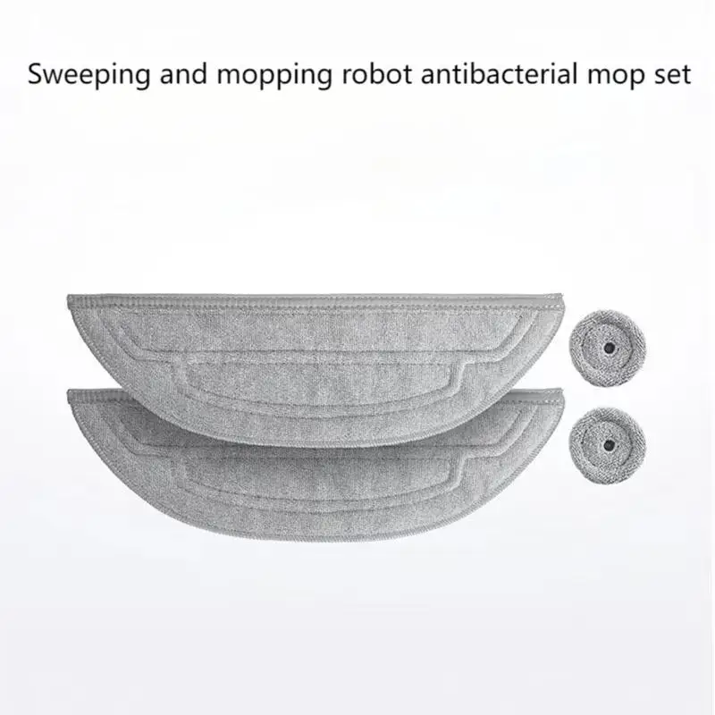 Roborock S8 MaxV Ultra/S8 Max Ultra 掃除ロボットアクセサリー専用モップ