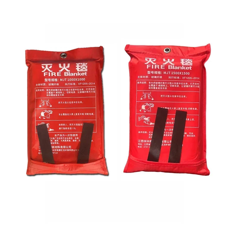 Emergency Fire Blanket Home and Kitchen Emergency Fire Retardant Fireproof Blankets Heavy Duty Fiberglass Camping Fireplace Car