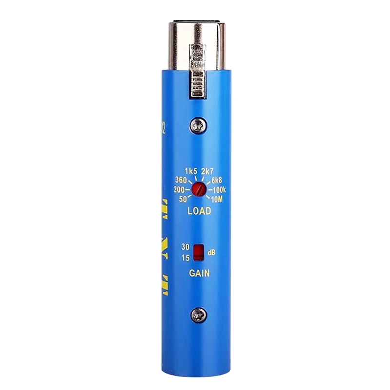 Accessories For DM2 Dynamite Active In-Line Mic Preamp+30DB Gain Strong Anti-Interference For DM2 T.N.T Mic Preamp