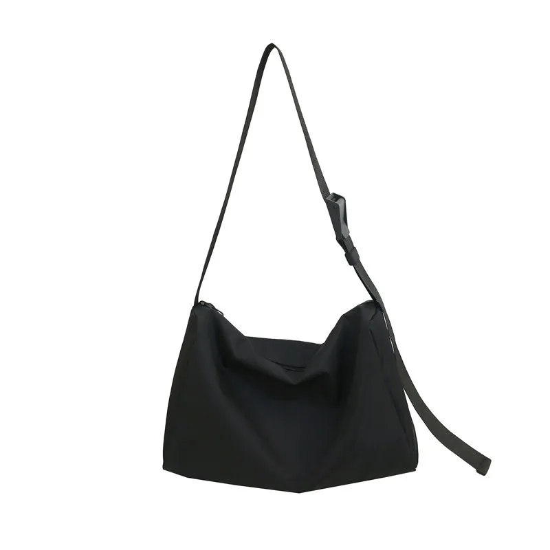 Mochila Cruzada de an Capacidad para Hombre, Estilo Casual, Material de Nailon, Cierre de Cremallera, Forma de Dumpling, As...