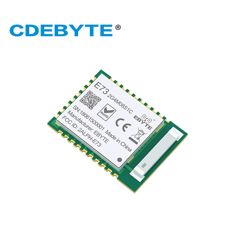 nRF52840 E73-2G4M08S1C BLE5 RF-Modul Bluetooth4.2 Sender CDEBYTE Wireless Transceiver 8 dBm 120 m 2,4 GHz Keramikantenne IoT