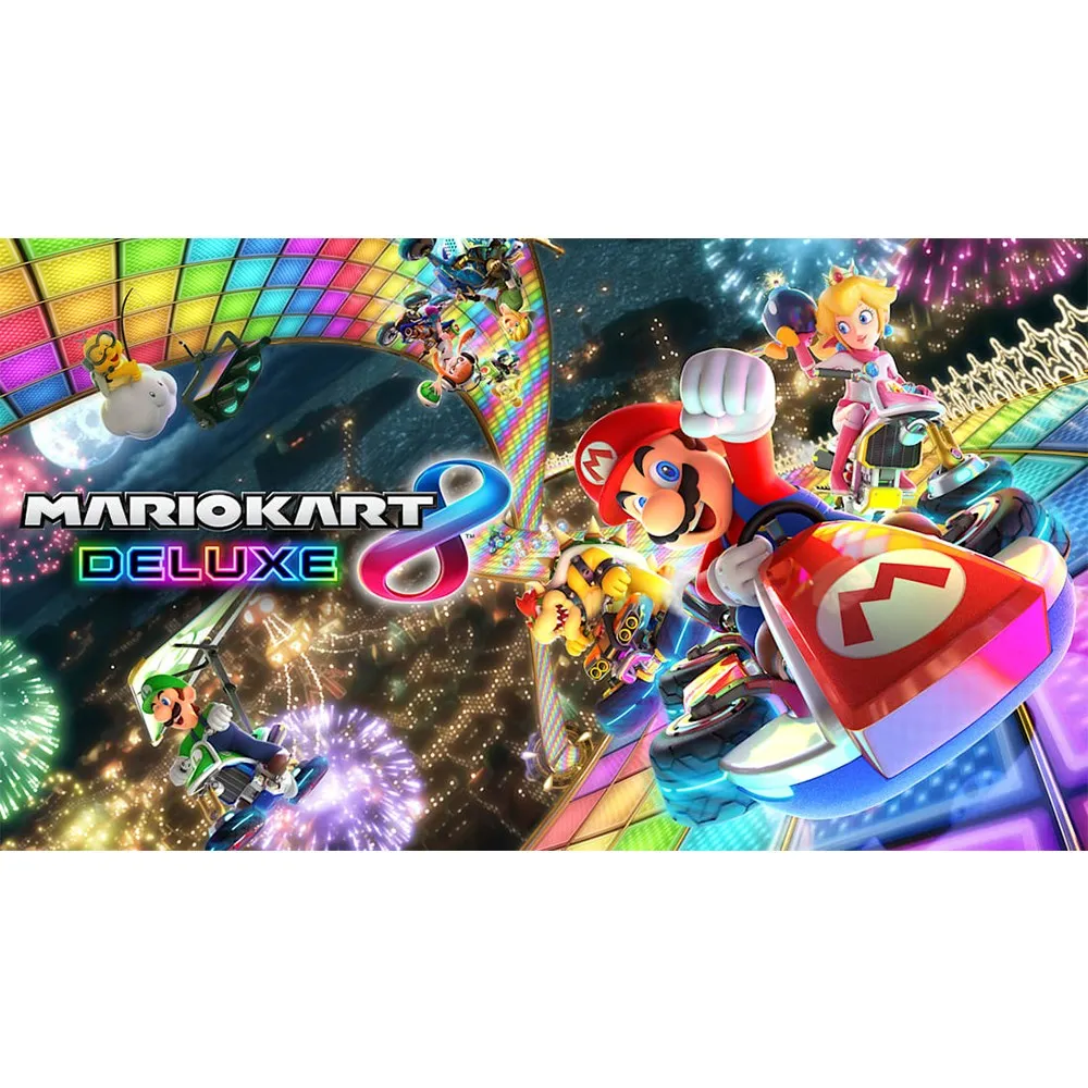 Mario Kart 8 Deluxe Nintendo Switch Game Deals 100% Official Original Physical Game Card Racing Genre for Switch OLED Lite