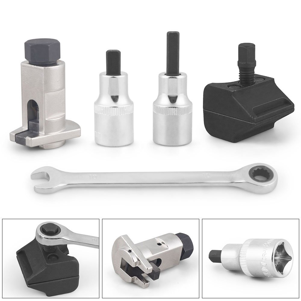 Hydraulic Shock Absorber Manual Ball Joint Bushing Removal Tool Kit Suspension Separator Strut Split Hub Steering Spreader Tool