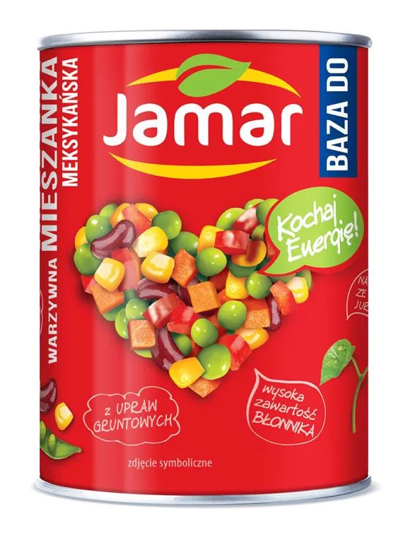 Jamar Mieszanka warzywna meksykańska 470 g