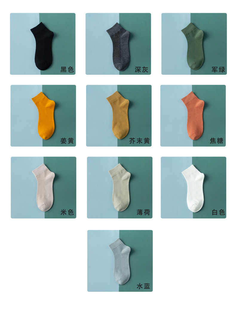 新しい Xiaomi 5 ペア/複数の新しいメンズ綿の靴下新しい黒ビジネスメンズ靴下ソフトで通気性の秋夏メンズホワイト