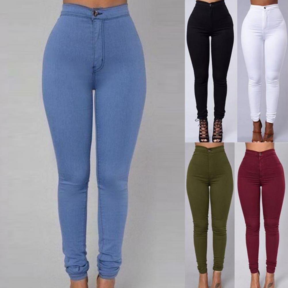 Pantalones profesionales ajustados de primavera para mujer, pantalones de estilo occidental, pantalones blancos y negros, pantalones pitillo formales de talla grande a media cintura para mujer